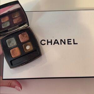 CHANEL eyeshadow quad mysteres